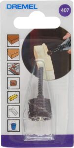 407 Zımpara Mandreni ve Bandı, Ahşap ve Plastikte, 60 Kumlu, 13 mm