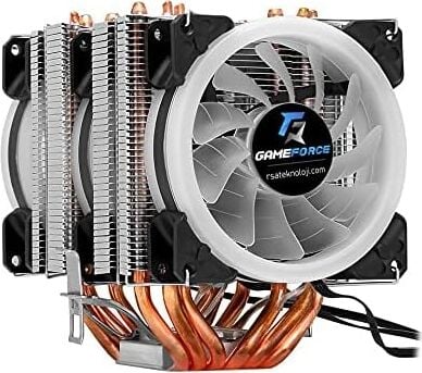 Copper 6 Intel/amd Uyumlu Cpu Soğutucu