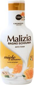 Malizia Duş Jeli Bal ve Zencefil 1000 ml