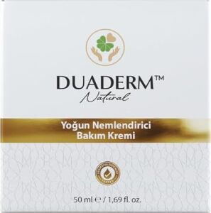 Duaderm Natural Yaşlanma Karşıtı ve Onarıcı Yoğun Bakım Kremi 50 ml