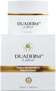 Duaderm Natural Yaşlanma Karşıtı ve Onarıcı Yoğun Bakım Kremi 50 ml