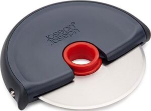 20038 Disc Easy-Clean Pizza Diski, Gri/kırmızı