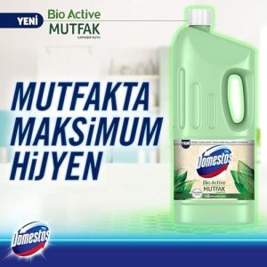 Bio Active Çamaşır Suyu Mutfak Maksimum Hijyen 1850 ml