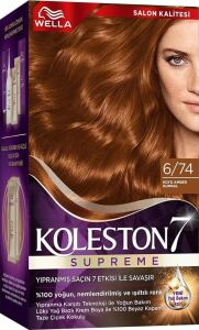 Kit 6-74 Terrakota Saç Boyası