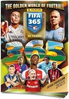 Panini Fıfa 365 2025 Albüm Başlangıç Paketi - Futbolcu Çıkartmaları - Stickers 69723080181900