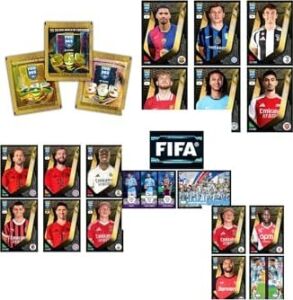 Panini Fıfa 365 2025 Albüm Başlangıç Paketi - Futbolcu Çıkartmaları - Stickers 69723080181900
