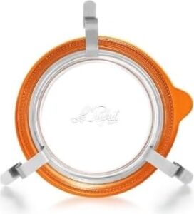 3 Klipsli Cam Kavanoz 425 ml (4 Adet)