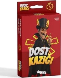 Zigzag Games Dost Kazığı Parti Oyunu, Kahkaha ve Ihanet Temalı Kart Oyunu, Arkadaşlık Masa Oyunu