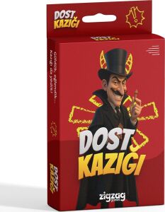 Zigzag Games Dost Kazığı Parti Oyunu, Kahkaha ve Ihanet Temalı Kart Oyunu, Arkadaşlık Masa Oyunu