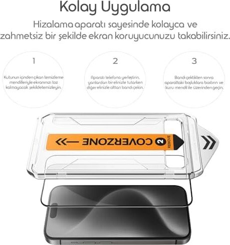 Galaxy S25 Ile Uyumlu Flexible Cam Ekran Koruyucu 3D Tam Kapsama Kolay Kurulum Aparatlı Easy Install 9h Sertlik Çizilmeye Dayanıklı Pürüzsüz Dokunuş