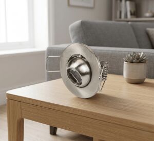 1 Adet Noas YL94 0103 Satin Kasa 1W LED Spot Mavi Işık