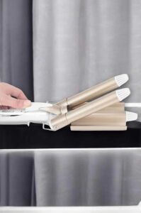 Wag Maşa Doğal ve Hacimli Bukleler Için Ideal Saç Şekillendirme Aracı