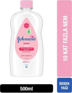 Baby, Bebek Yağı 500 Ml, JHN3574661631301, Pembe