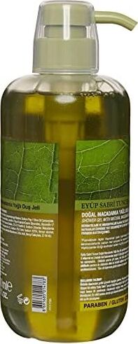 Doğal Macadamia Yağli Duş Jeli (600 Ml)