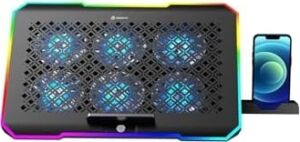 Gamebooster GB-NS61 Storm 17'' Fan/rgb Kontrollü 2xusb Portlu Notebook Soğutucu