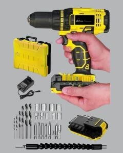 12V Akülü Matkap –ergonomik ve Yüksek Performanslı