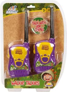 Walkie Talkie Dinozor Temalı Telsiz Seti