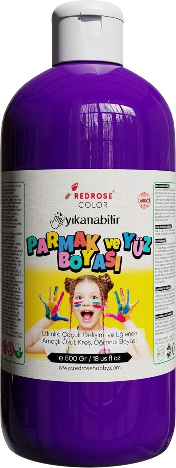 Mor Parmak Boyası 500GR