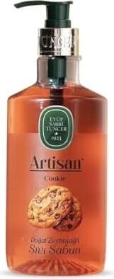 Artisan Doğal Zeytinyağlı Sıvı Sabun-Cookie 600 ml