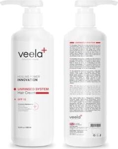 Veela Zayıflamış Saçlar Için Durulanmayan Yenileyici Bakım Kremi Unrinsed Hair Cream