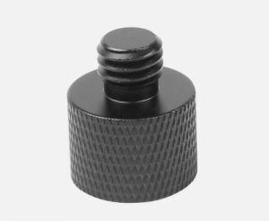 5/8 Inç Mikrofon Standını 3/8 Inç Tripod Vidasına Dönüştürücü Vida Adaptörü
