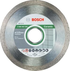 Professional Accessories Elmas Kesme ve Delme Aksesuarları, Disk, Gri, 115X22.23X1.6X7 Mm, 1 Adet