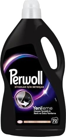 Siyahlar Için Hassas Sıvı Çamaşır Deterjanı 4 L, 1 Paket (1 x 3960 Ml)