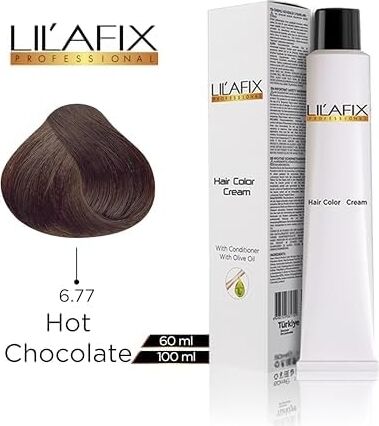 Tüp Saç Boyası 100 ml 6.77 Çikolata