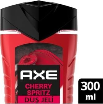 Premium Duş Jeli Cherry Spritz 3 In 1 Vücut Saç Yüz 300 ml