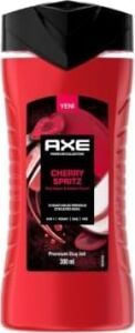 Premium Duş Jeli Cherry Spritz 3 In 1 Vücut Saç Yüz 300 ml