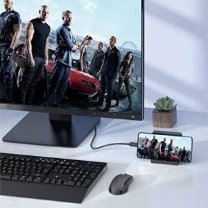 USB C To HDMI Kablo - 8K60Hz, 4K 144Hz/120Hz/60Hz, Thunderbolt 5/4/3 Uyumlu, HDMI 2.1, Hdr, Hdcp2.3, Dsc, 2 Metre (CHD21-PRO)