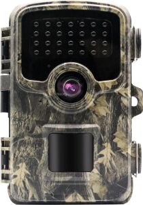 JH-830 48MP 2.7k Quad Hd Ir LED Gece Görüşlü Fotokapan Kamera
