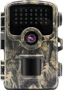 JH-830 48MP 2.7k Quad Hd Ir LED Gece Görüşlü Fotokapan Kamera