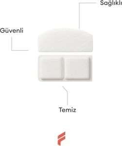 Fonri Evcil Hayvan Akıllı Su Kabı Filtresi 4'lü Set