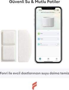 Fonri Evcil Hayvan Akıllı Su Kabı Filtresi 4'lü Set