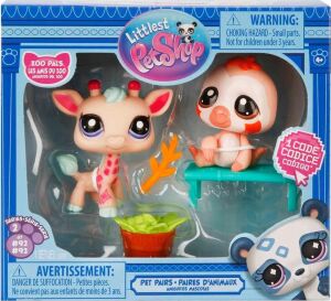 Littlest Pet Shop Minişler 2’li Figür Seti S2 - S00000620