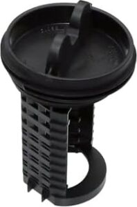 Lg Çamaşır Makinesi Pompa Filtre Kapağı F1069FD3P3, F1496ADP7, FH4U2VFNP3, F1255RDS7, F14A8RDS5, F1481TD, FH4A8FDHK4N, F14A7FDS5, F1480YD, F1403RD6, F1402FDS5 Modelleri ile Uyumlu 383EER2001A