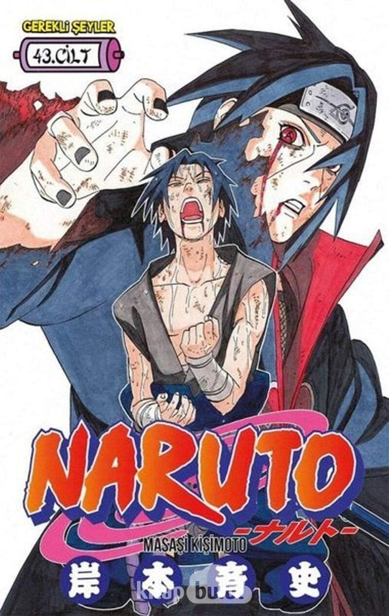 Naruto 43. Cilt (Kapak Değişebilir)