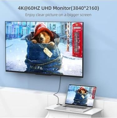 Dp2 Display To Display Kablo 4K (60Hz) 1.2 V (1.8m) - 4K Displayport Kablosu, Erkek-Erkek Ekran Bağlantı Nokta Kablosu Dizüstü Masaüstü Monitör Için Uyumlu