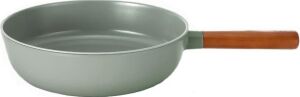 Alüminyum Döküm Wok Tava 26CM Gri