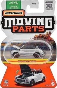 1:64 Açılır Parça Arabalar 1956 Morris Minor FWD28-HLG35