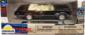 Newray 1:43 Diecast Koleksiyon Metal Araba 1966 Oldsmobile 4-4-2