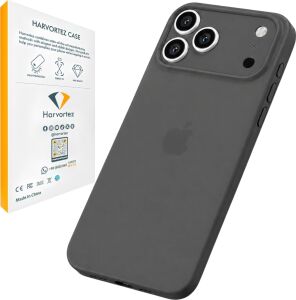 iPhone 17 Kılıf 6.3'' ile Uyumlu, Ultra Ince Cep Telefon Kılıfı, Kamera Bölge Koruyucu, Ekstra Tuş Takımı, Tpu Malzeme Bpa Içermez, Kolay Temizlenebilir Phone Case - Saydam Siyah