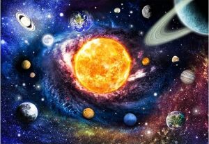 500 Parça - Solar System (Güneş Sistemi)