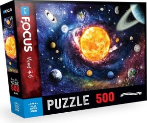 500 Parça - Solar System (Güneş Sistemi)