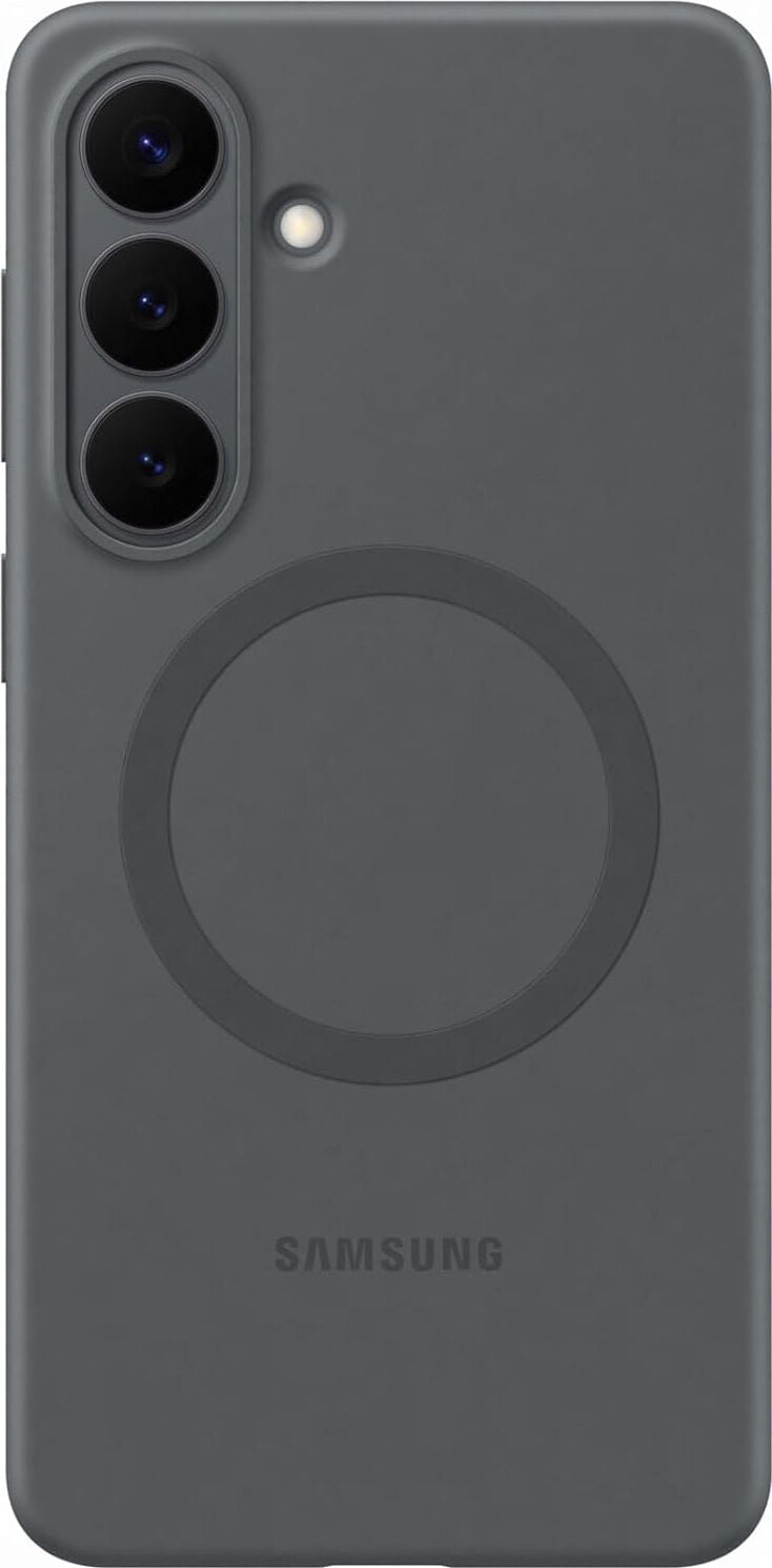 Galaxy S26PLUS Silikon Magnet Kılıf, Siyah