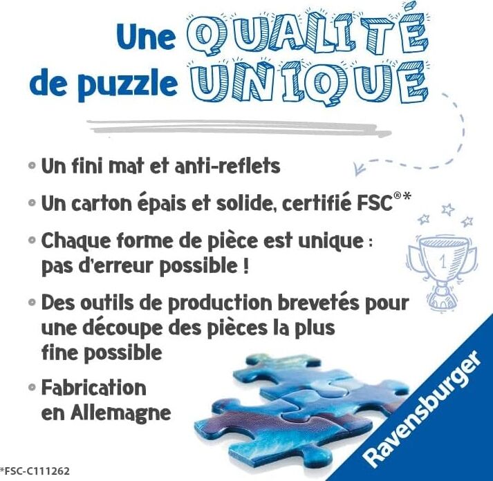2000 Parça Tavus Kuşu Puzzle