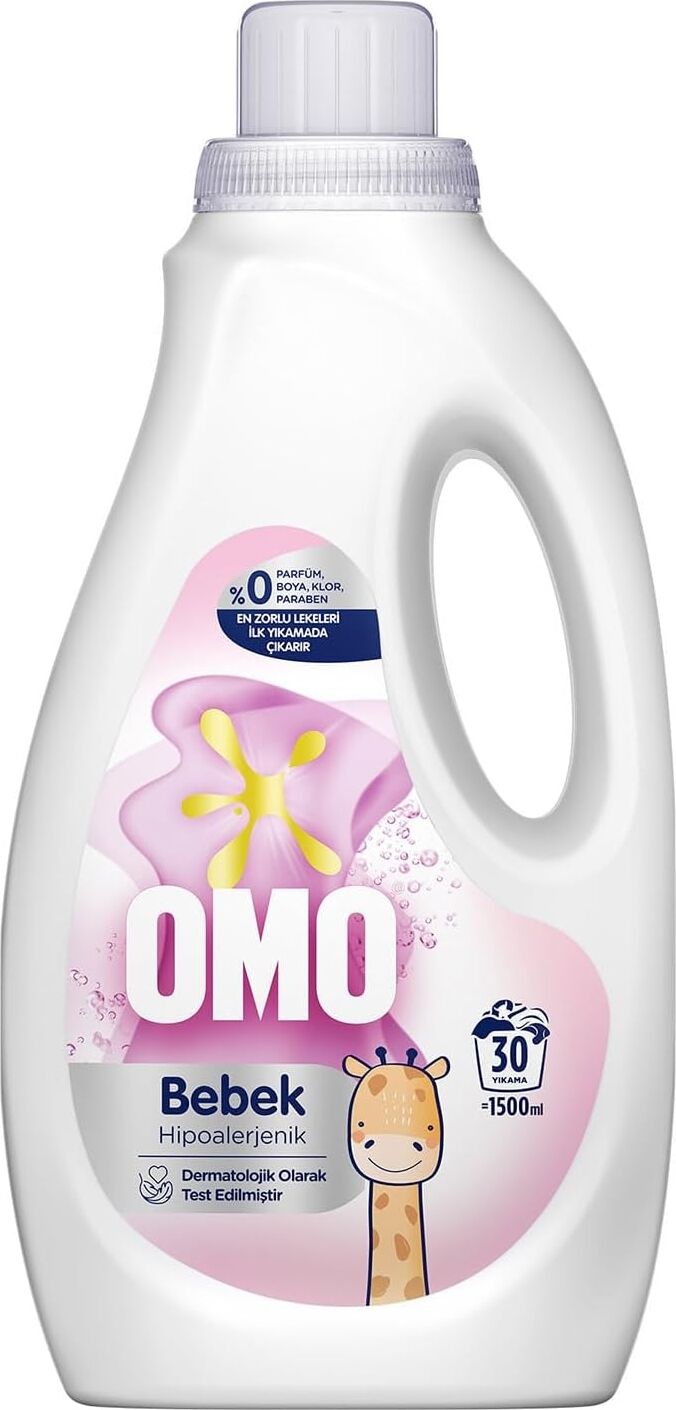 Bebek Sıvı Deterjan 1500 ml