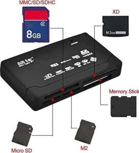 4296 USB Hub Micro Sd Xd Mmc Ms Cf Tf Mini M2 Combo Kart Okuyucu