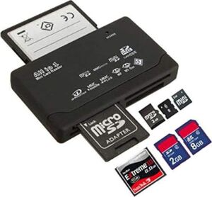 4296 USB Hub Micro Sd Xd Mmc Ms Cf Tf Mini M2 Combo Kart Okuyucu
